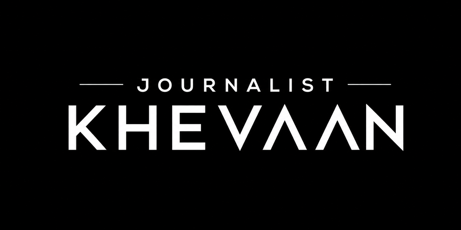Journalist Khevaan